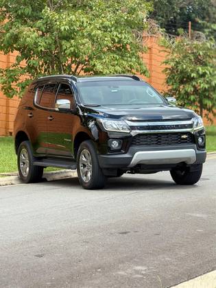 CHEVROLET TRAILBLAZER 2.8 PREMIER 4X4 16V TURBO DIESEL 4P AUTOMÁTICO CHEVROLET TRAILBLAZER 2.8 PREMIER 4X4 16V TURBO DIESEL 4P AUTOMÁTICO